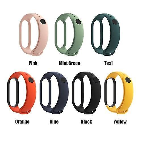 Casual Xiaomi Mi Band 5 Strap Wristband Bracelet replacement Sport Watch Strap