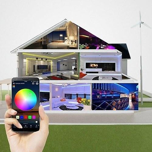 5M Smart Light Strips WIFI Control Color Changing LEDWS35886