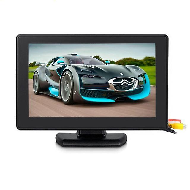 4.3'' Color TFT LCD 2-Channel Video Input Rear View Monitor Vehicle Auto Car Rear View For DVD VCDWS35898