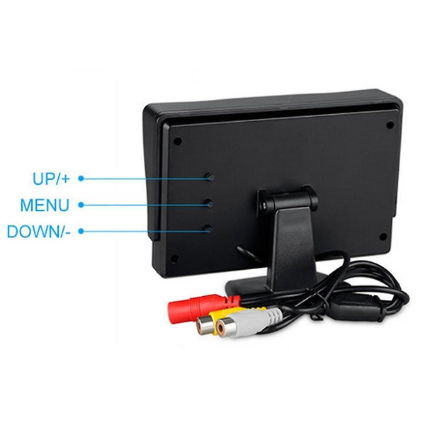 4.3'' Color TFT LCD 2-Channel Video Input Rear View Monitor Vehicle Auto Car Rear View For DVD VCDWS35898