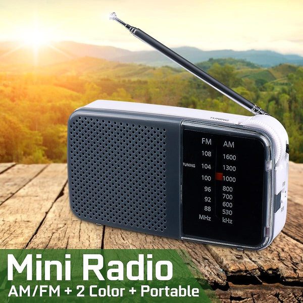 For 88-108MHz FM 530-1600KHz AM 2 Bands Radio Receiver for Elder WS35947