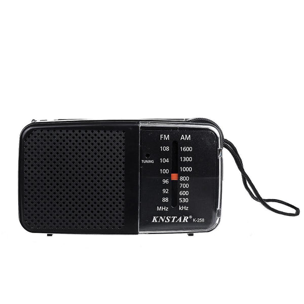 For 88-108MHz FM 530-1600KHz AM 2 Bands Radio Receiver for Elder WS35947