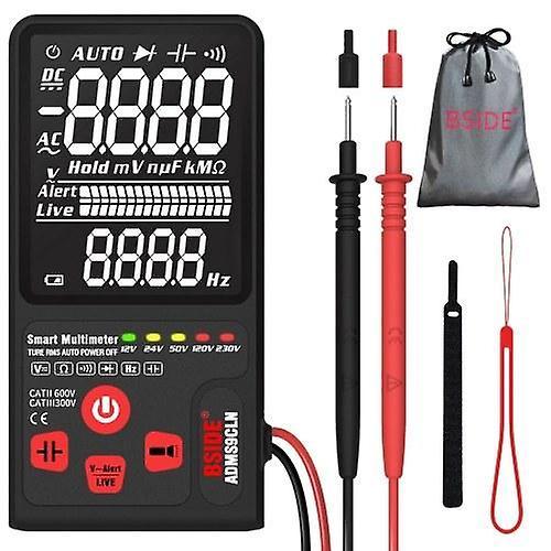 For BSIDE ADMS9CLN Dual Mode Intelligent Automatic Digital Multimeter WS35967