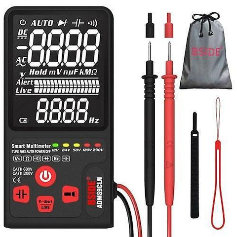 For BSIDE ADMS9CLN Dual Mode Intelligent Automatic Digital Multimeter WS35967