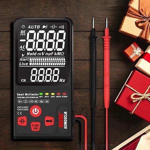 For BSIDE ADMS9CLN Dual Mode Intelligent Automatic Digital Multimeter WS35967