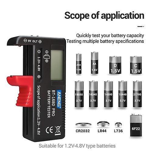 For ANENG BT-168 PRO Battery Tester WS36212