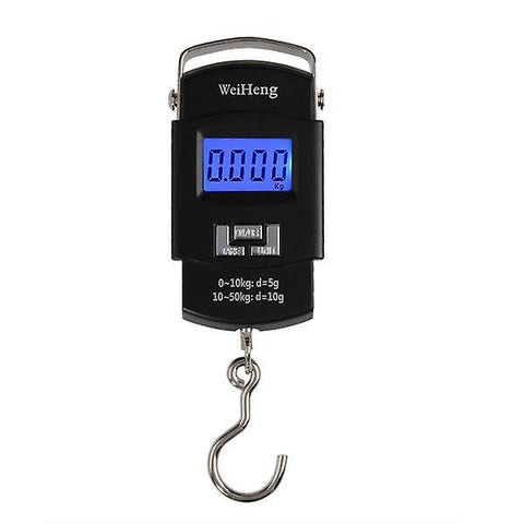 For WeiHeng A08 50KG/5g Backlight Digital Handle Luggage Scale Portable WS36236