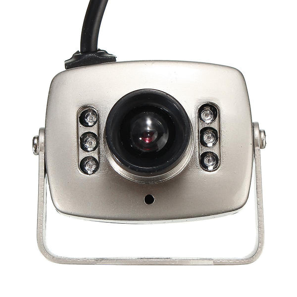 For 6 LED Mini Wired Infrared CMOS CCTV Camera Security Color Night Vision WS36304