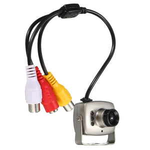 For 6 LED Mini Wired Infrared CMOS CCTV Camera Security Color Night Vision WS36304