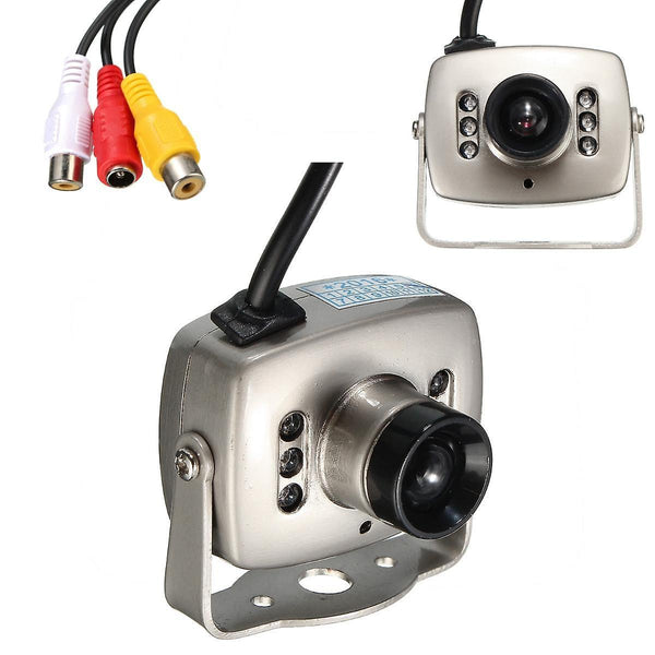 For 6 LED Mini Wired Infrared CMOS CCTV Camera Security Color Night Vision WS36304