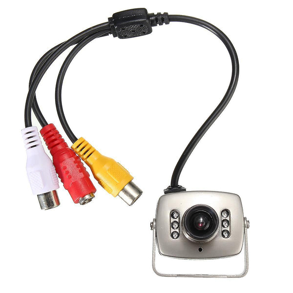 For 6 LED Mini Wired Infrared CMOS CCTV Camera Security Color Night Vision WS36304