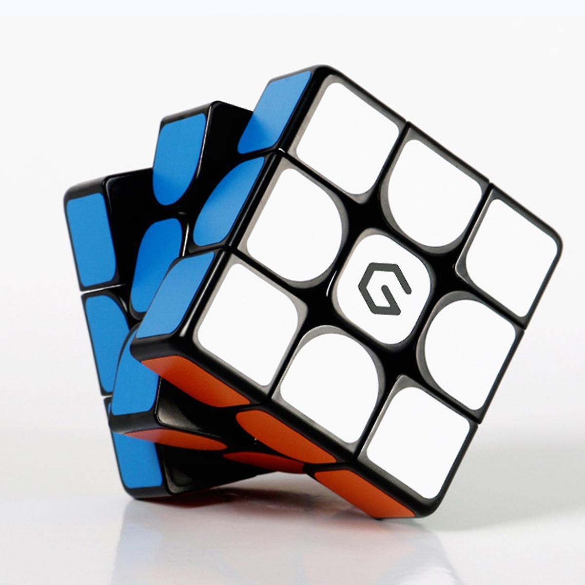 Giiker M3 Magnetic Cube 3x3x3 Vivid Color Square Magic Cube Puzzle Science Education Toy Gift from xWS36468