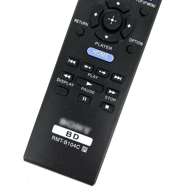 Replacement remote control for RMT-B104C Sony Blu-ray DVD BD Player RMT-B104P