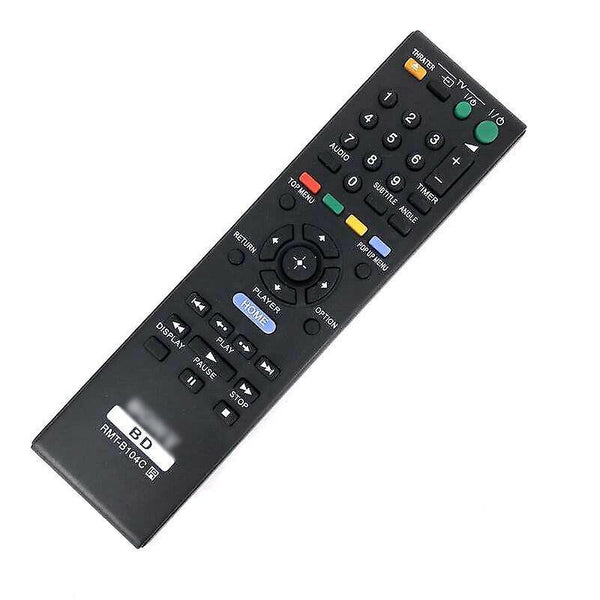 Replacement remote control for RMT-B104C Sony Blu-ray DVD BD Player RMT-B104P