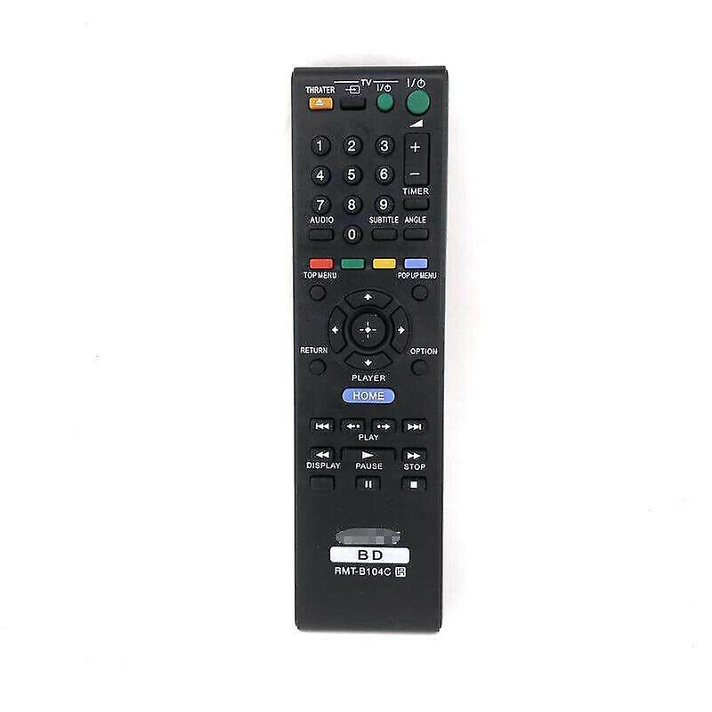 Replacement remote control for RMT-B104C Sony Blu-ray DVD BD Player RMT-B104P