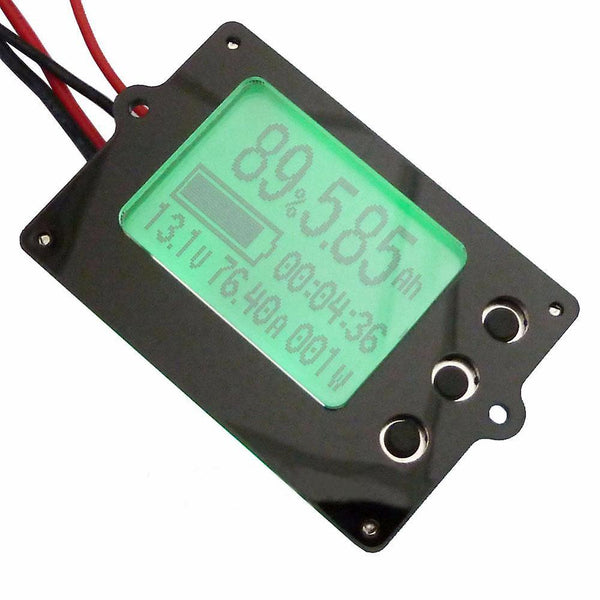 For 80 V 50A Battery Tester Indicator Lead-acid Battery Capacity Meter Coulometer WS36566