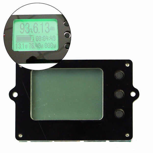 For 80 V 50A Battery Tester Indicator Lead-acid Battery Capacity Meter Coulometer WS36566