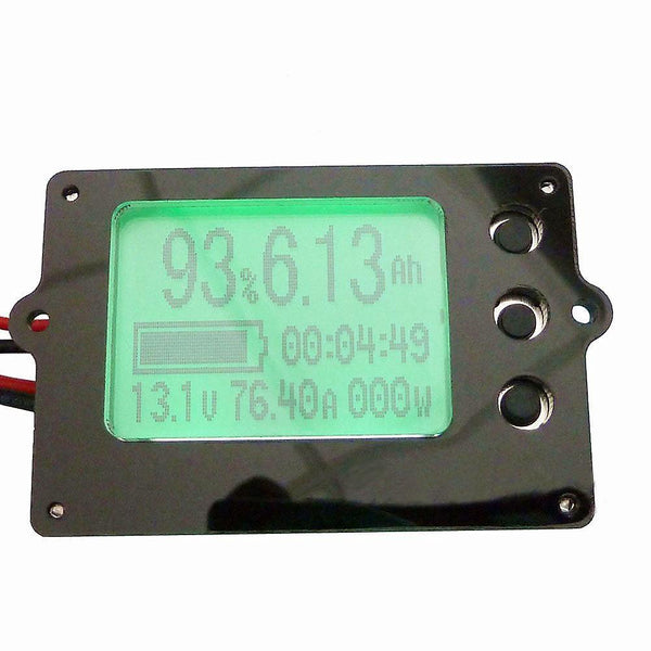 For 80 V 50A Battery Tester Indicator Lead-acid Battery Capacity Meter Coulometer WS36566