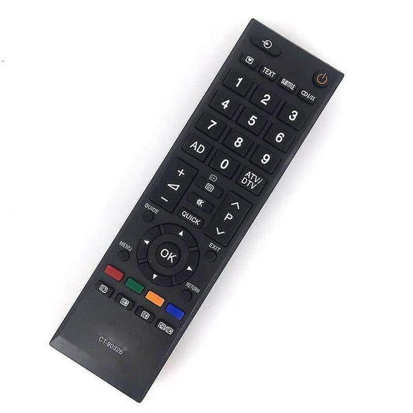 Replacement remote control for CT-90326 Toshiba 42RV635DR 26EL834RB 42ZV635DR