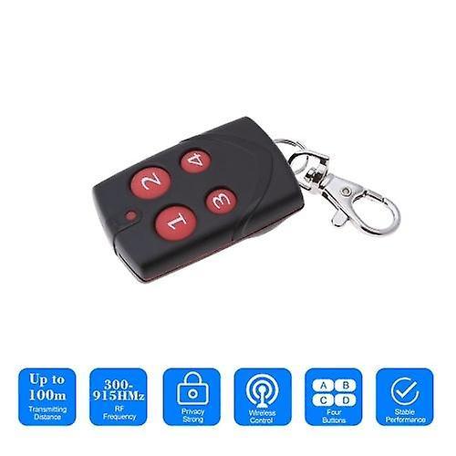 For 315/433/868/915HMz Multifrequency RF 300-915HMz Universal Automatic Cloning Remote Control WS37097