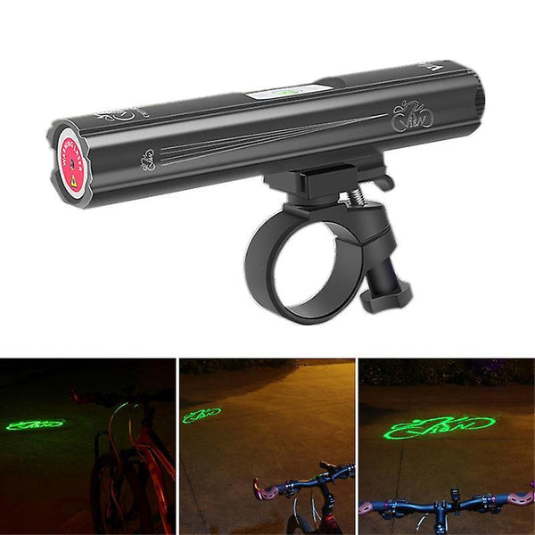 XANES XL23 Bicycle Laser Bike Cycling Warning Signal Light USB Xiaomi Electric Scooter MotorcycleWS37142