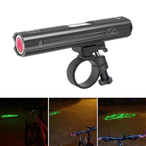 XANES XL23 Bicycle Laser Bike Cycling Warning Signal Light USB Xiaomi Electric Scooter MotorcycleWS37142