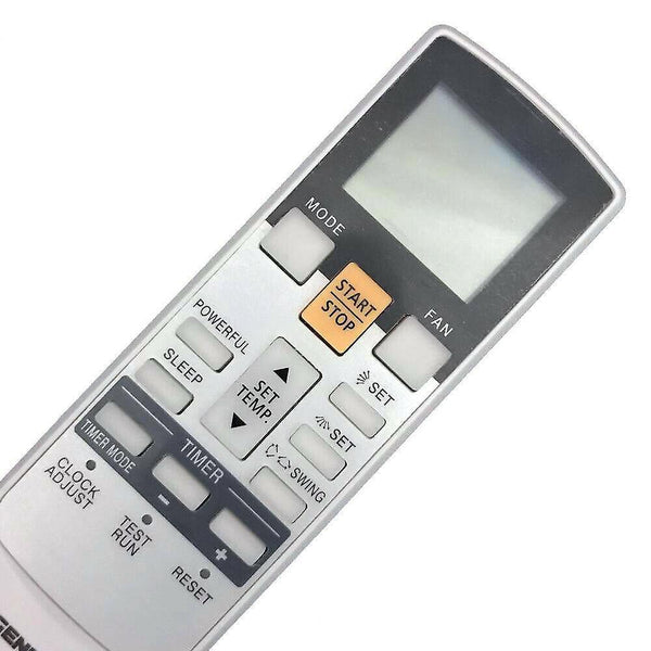 Replacement remote control for AR-RAJ1E FUJITSU GENRAL Air Conditioner AC A/C ARRAJ1E