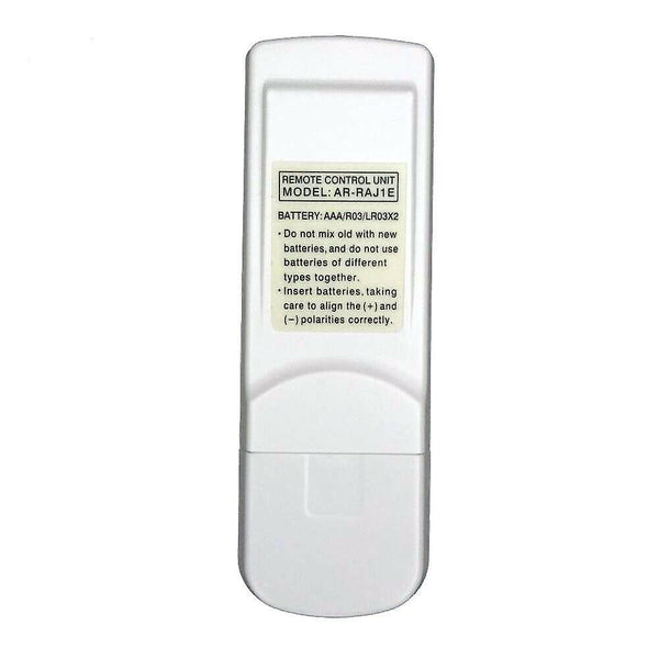 Replacement remote control for AR-RAJ1E FUJITSU GENRAL Air Conditioner AC A/C ARRAJ1E