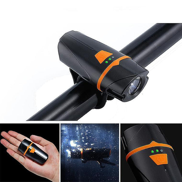 For XANES XL32 Head Light Waterproof USB Xiaomi Motorcycle E-bike Bike Bicycle Cycling Flashlight Fish WS36981