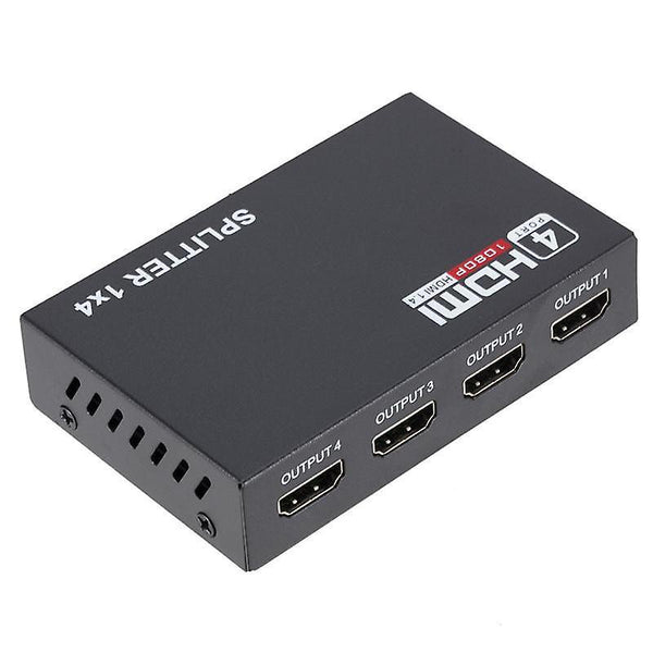 1080P HD 1 In 4 Out HDMI Splitter V1.4 HDMI Video Splitter One Input Four Output Converter HDMI AdapWS37315