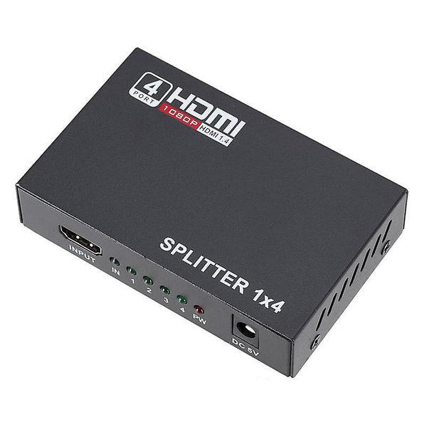 1080P HD 1 In 4 Out HDMI Splitter V1.4 HDMI Video Splitter One Input Four Output Converter HDMI AdapWS37315