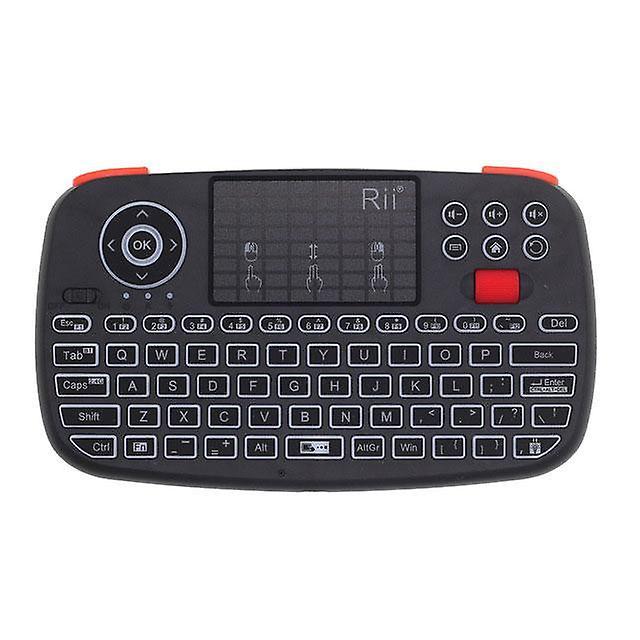 RII RT726 bluetooth 2.4G Wireless Air Mouse Mini Keyboard Touchpad Airmouse with Scroll WheelWS37356