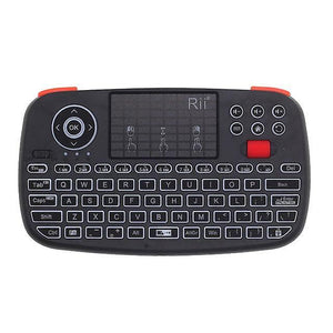 RII RT726 bluetooth 2.4G Wireless Air Mouse Mini Keyboard Touchpad Airmouse with Scroll WheelWS37356