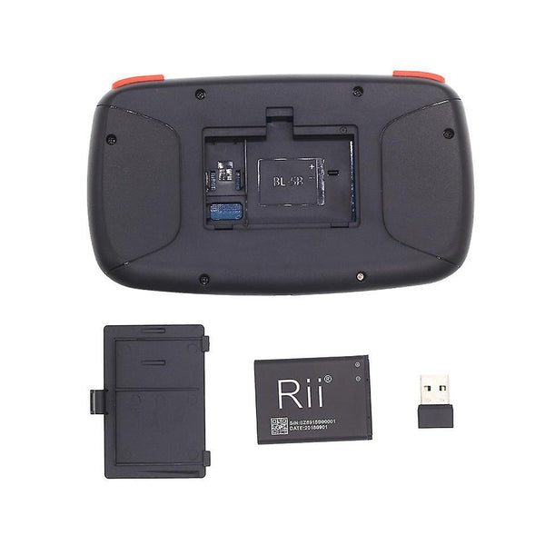 RII RT726 bluetooth 2.4G Wireless Air Mouse Mini Keyboard Touchpad Airmouse with Scroll WheelWS37356