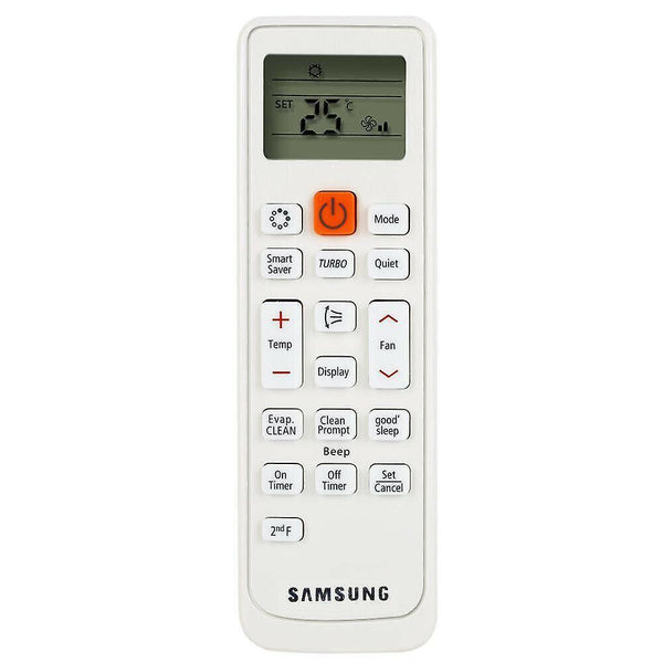 Replacement remote control for Samsung AC DB93-14195A DB93-14195G DB93-14195B DB9311115U