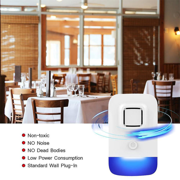 Ultrasonic Electronic Pest Repeller Indoor Outdoor Cockroach Insect Mouse Mosquito Repeller NWS37731