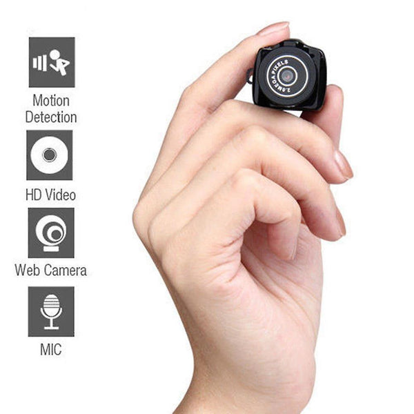 For Y2000 Cmos Super Video Camera Ultra Small Pocket 640*480 480P DV DVR Camcorder Recorder Web Cam 720P WS37777