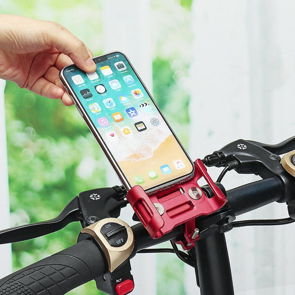 For BIKIGHT Xiaomi Electric Scooter Motorcycle E-bike Bike Bicycle Cycling Handlebar Phone Holder WS38122