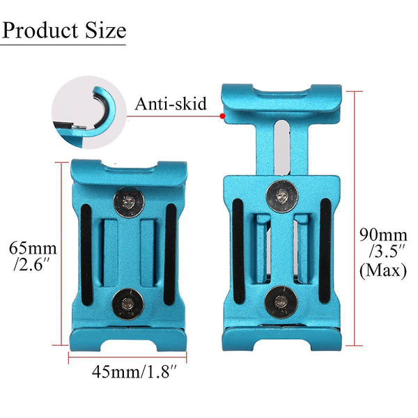 For BIKIGHT Xiaomi Electric Scooter Motorcycle E-bike Bike Bicycle Cycling Handlebar Phone Holder WS38122