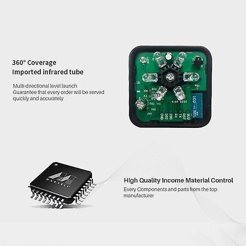 For S06Pro Tuya WiFi Infrared Rays Remote Controls Temperature Humidity Sensors WS38216