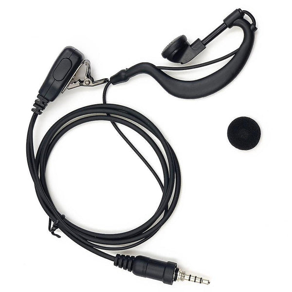 For Adjustable Throat Mic Earphone Microphone Yaesu VX-6R Earhook Headset VX-277R Headset VX-7R Headset WS38228