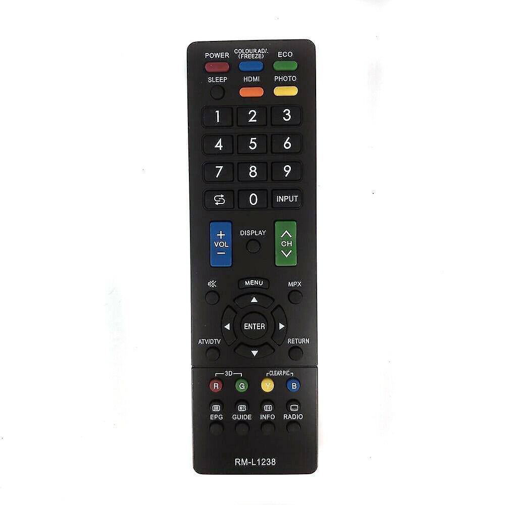 RM-L1238 For Sharp LCD LED TV HD Plasma replacement Remote ControlWS38267