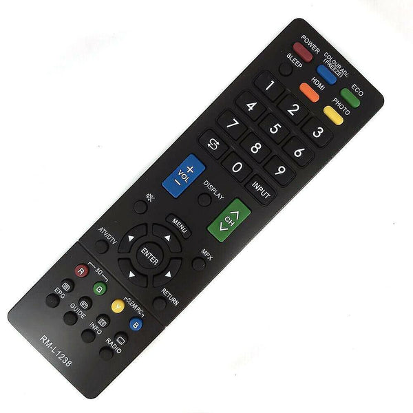 RM-L1238 For Sharp LCD LED TV HD Plasma replacement Remote ControlWS38267