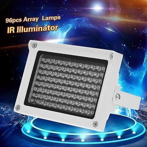 For 96 LEDS IR Illuminator Array Infrared Lamps Night Vision Outdoor Waterproof For CCTV Security Camera WS38275