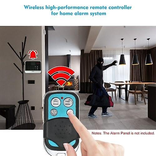 433MHz Wireless Metal Remote ControllerWS38474