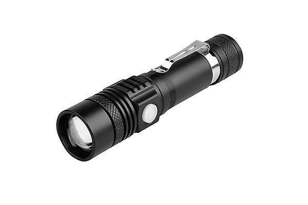 XANES WT518 T6 1000Lumens 3Modes Portable Zoomable LED FlashlightWS38576