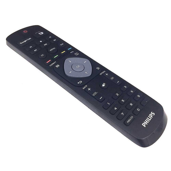 Replacement remote control for YKF399-002 Philips Google Cast TV URMT42JHG006