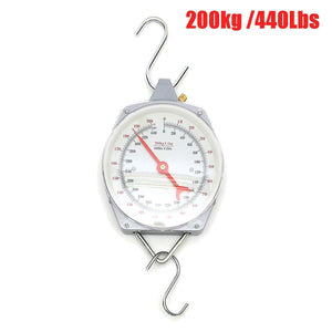 200KG/440lbs Capacity Hanging Scales Mechnical with HookWS38597