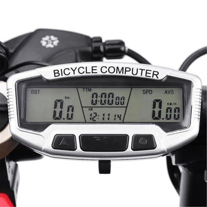 For Sunding Waterproof LCD Bicycle Cycling Bike Computer Odometer Speedometer Backlight WS38605