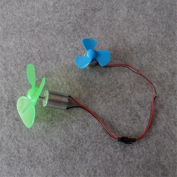 For DIY Miniature DC Wind Power Turbine Model Demonstration Teaching Tool Drive Fan Physical Experiment WS38651